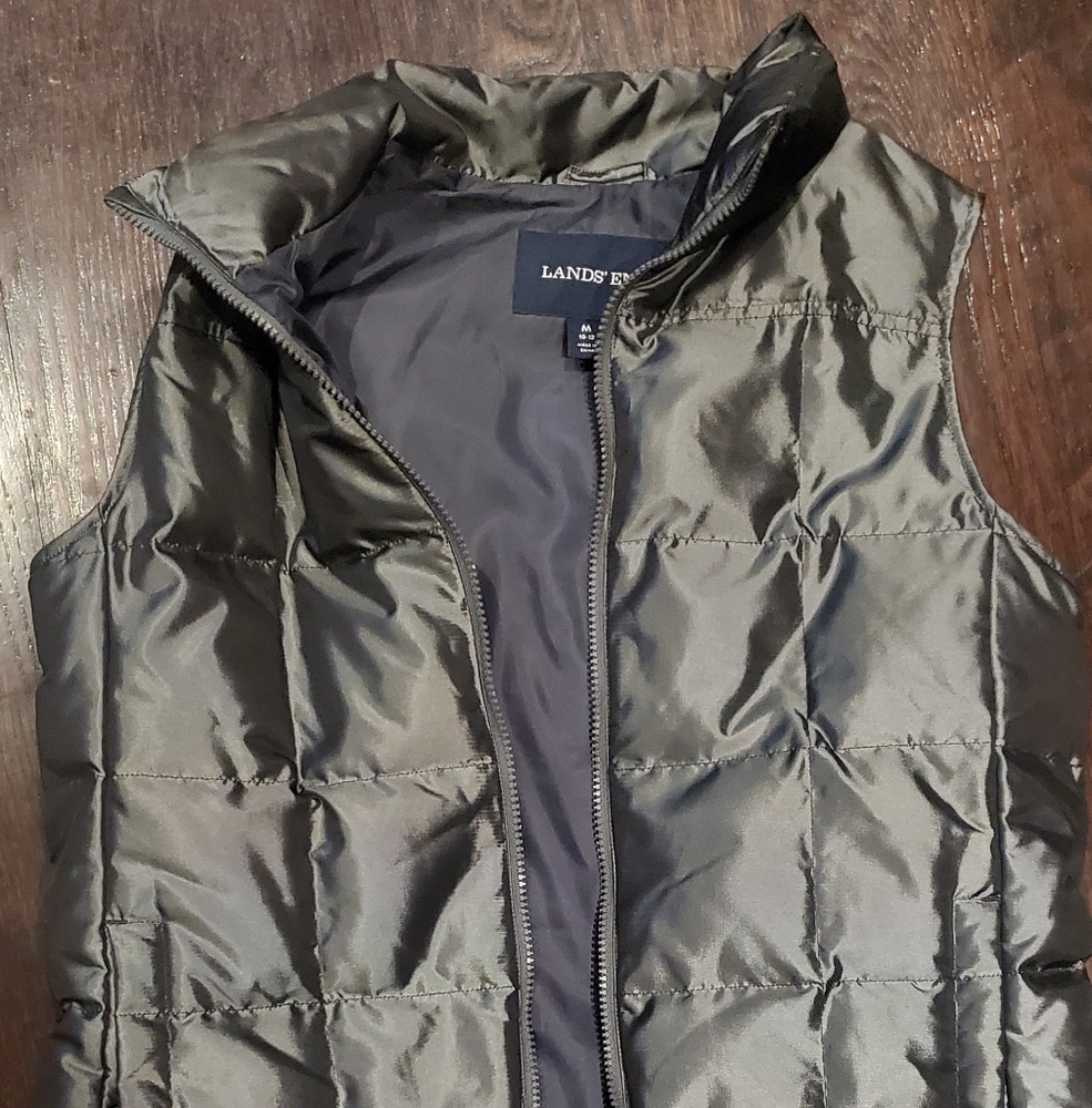 Lands end vest